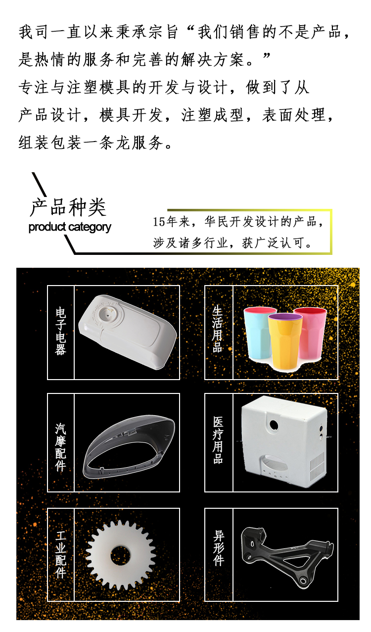 塑料注塑件加工有哪些工艺？